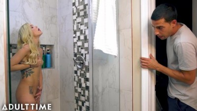My Step-Bro Walked in on me in the Shower!