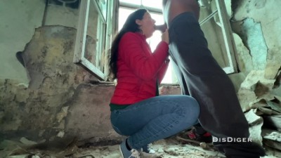 Hard fucked girlfriend in a free hd vr xxx scary abandoned house