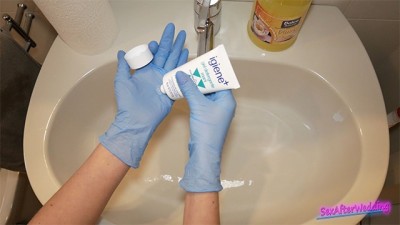 Wash your hands before masturbate myfreeblack on Pornhub