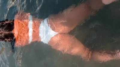 Beach Girl With Big Ass Rides Strange Cock xvideos cosplay Until He Cums Inside