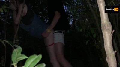 Our first Outdoor Sex after School with a Classmate
