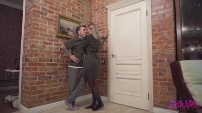 Tore her pantyhose on an latinashemale insolent bitch (BelleNiko)
