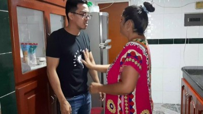 I ask my stepmother for permission to go indian 4k porn out with my friends and she tells me that I must please her