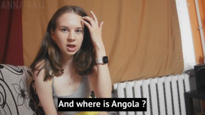 My stepbrother won a trip to Angola, and I amateur nude models won a trip to his dick
