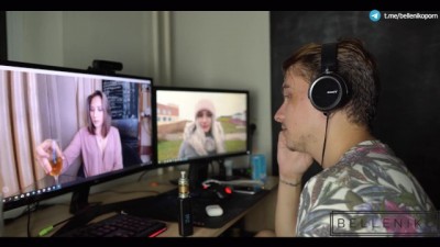 Wife was on Skype the cheating luna roulette creampie husband