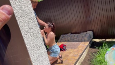 Caught in front of beauty solo porn a