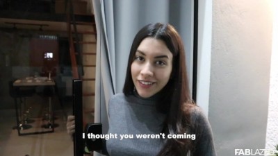 "Es mi trabajo y lo disfruto strapon pegging outdoor contigo"