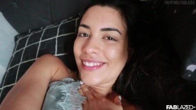 Masturbating when I wake up and Talking hot to you (Wet extreme anal insertion Orgasm, Close