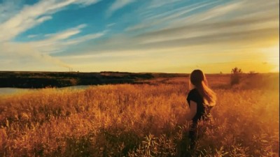 Fucked a cute girl in nature and in the car, real live sex in nature, in panties solo women porn and jeans