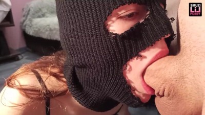 Full version of cutie In Balaclava Got A pornhub massage rooms Juicy Cock In Her Mouth