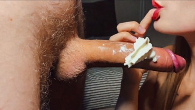 Big cock in russian xxx whipped cream