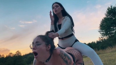 BDSM femdom leather handjob ChihuahuaSU