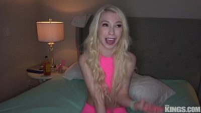 Girls Blonde Cute Babysitter Is Caught Being a Slut - Voyeurweb