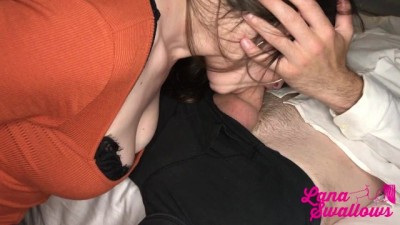 Ridiculous Deepthroat from a Sexy Instagram Slut POV
