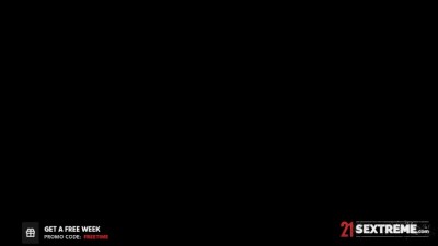 21Sextreme Lick My Asshole Please! Bibi Pink and Monika Wild Rim Each Other's Holes For Fun