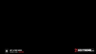 21Sextreme Hot Blonde's Pussy Drilled Before She Swallowed His Cum!