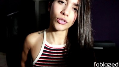Spanish Instructions - Amateur Brunette