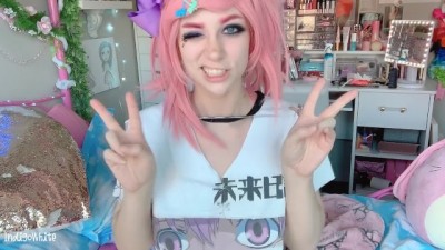 SCENE GIRL LOSES HER V CARD! - INDIGO WHITE