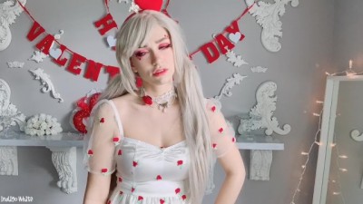 VALENTINE'S DAY CREAMPIE! - INDIGO WHITE
