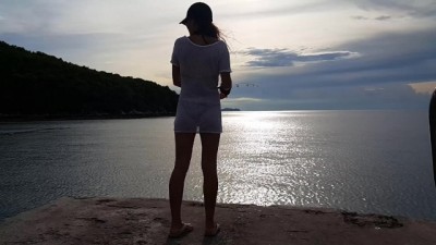 Fishing WITHOUT PANTIES among Fishermen
