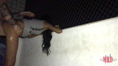 I Visited my Cousin and Fucked her Ass on the Apartment Balcony