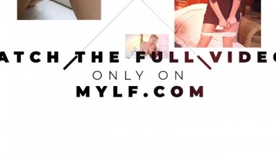 Big Titted Step Mother Rewards Her Naughty Stepson For Good Behaving With A Dripping Blowjob