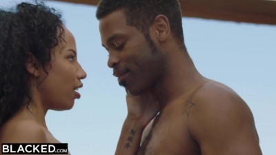 Naughty Romy Ditches her BF for her Bestie's Man
