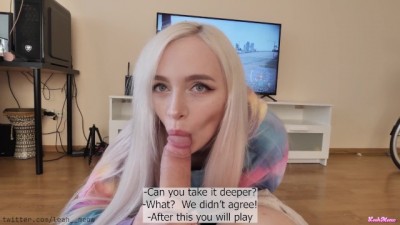 What should I do for you to let me Play?