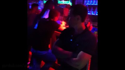 Hot Naughty Quickie in the Night Club
