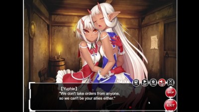 Yuphie & Sophie H-Scene 01 (Taimanin Asagi Battle Arena)