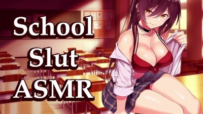 School Thot Flirts with you and Sucks your Cock