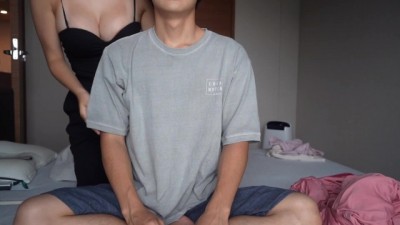顔面騎乗でクンニさせてバックから焦らし! 痴女の寸止めプレイがたまらない！
