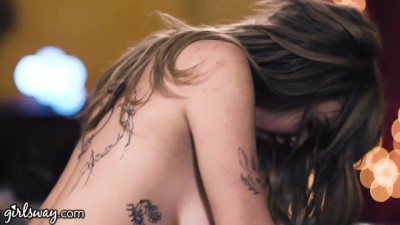 Sexy Robot Fantasy: Gabbie Gets Her Kinky Desires Fulfilled!