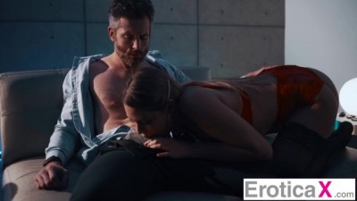 EroticaX - Horny Hottie Seduces Her Lucky Guy