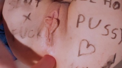 Sexy Slut Pleasures Her Tight Ass and Explodes with Ecstasy