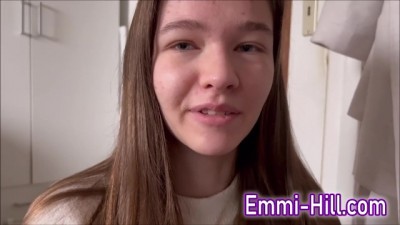 Hot German Teen Gets Naughty with a Mirror: Intense Self-Exploration! (+18)