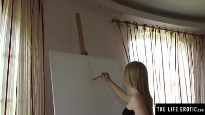 Blonde Bombshell's Double-Handed Masturbation to Ultimate Orgasm