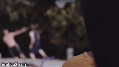 Teen Craves Intense Fun with Brother's Hot Friend (+18)