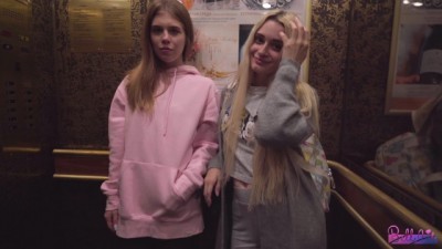 These Girls Wanted Free Money. Cum in Anal