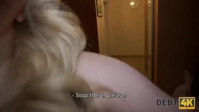 Debt4k: Youthful Beauty Surrenders to Hardcore Debauchery