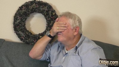 Naughty Christmas Surprise: Old Man's Present Unwrapped