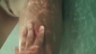 Sensual Underwater Solo Pleasure with Explosive Climaxes