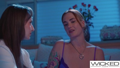 Lexi's Redhead Fantasy: First-Time Girl-on-Girl Experience