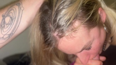 Gagging POV Blowjob Fantasy
