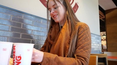 48H Adventure: Burger King Hostess's Naughty Bribe - VLOG Ep8