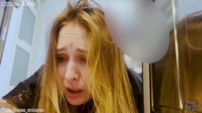 Steamy Dishwasher Trouble: Stuck Stepmom Seduced