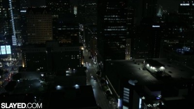 Dominant Goddess Straps Her Sub for a Kinky Adventure