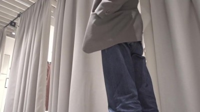 Spotted Naked in the Changing Room: A Naughty Shopping Trip