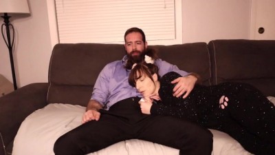 Taboo Step Pleasures: Rough Mouthful with Stepdad