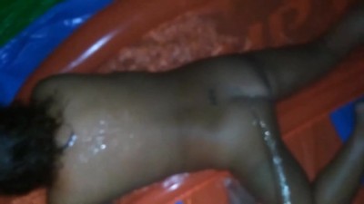 Wet and Wild: Neighbor's Wife Gets Drenched and Loves It!